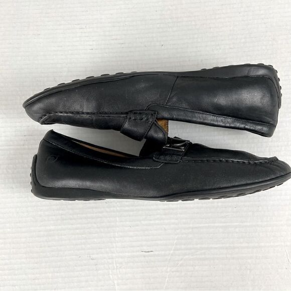 Born Men’s Black Leather Driver Shoes Casual Comfort Loafers Moccasins Size 11.5 - Picture 12 of 12